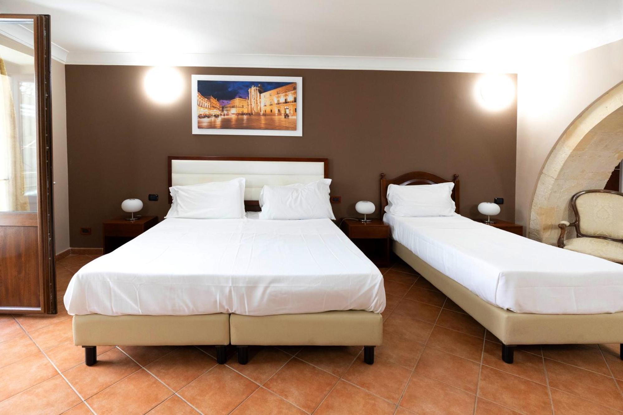 Il Duomo Hotell Syrakusa Exteriör bild