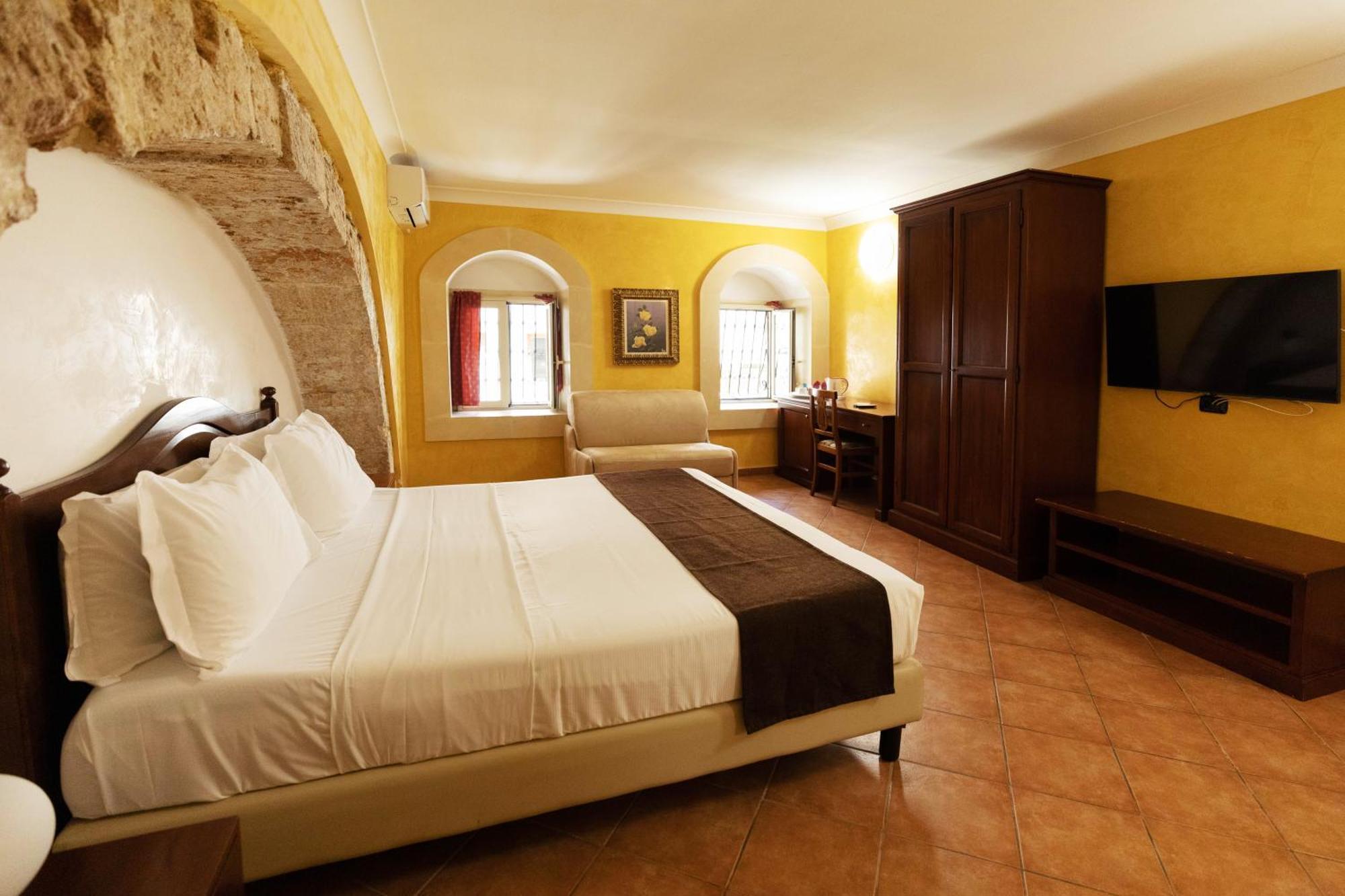 Il Duomo Hotell Syrakusa Exteriör bild