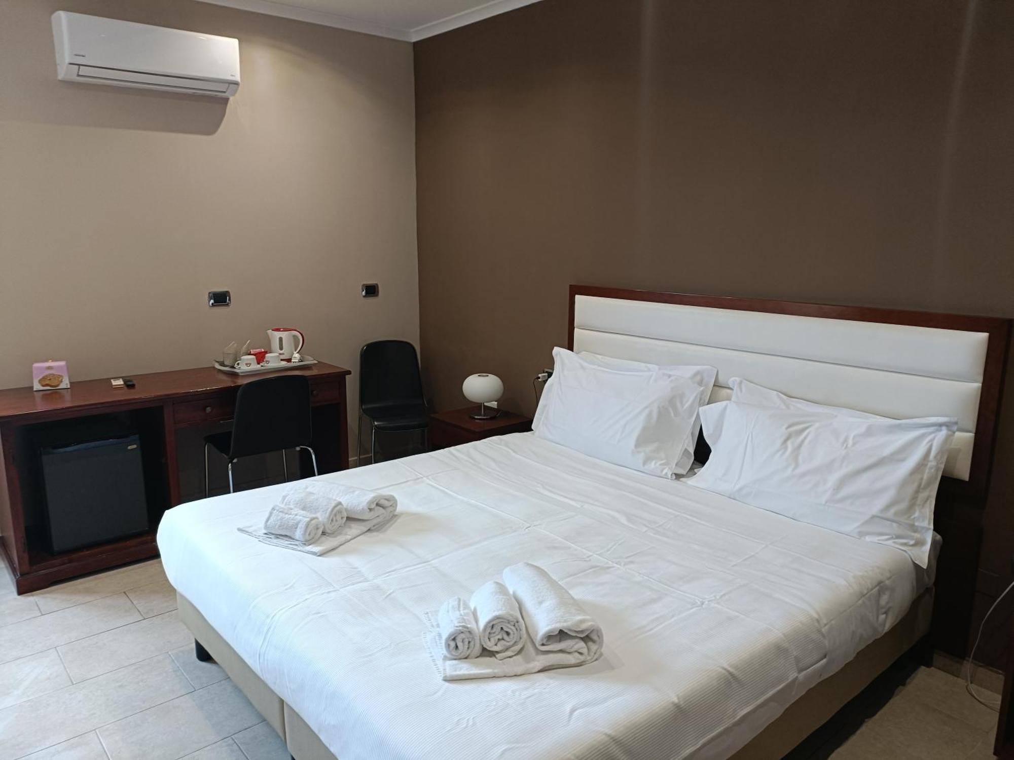 Il Duomo Hotell Syrakusa Rum bild
